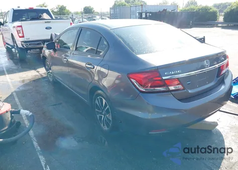 2014 Honda Civic Ex from USA, damaged, VIN 2HGFB2F84EH500924
